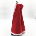 thumbnail image 1 of Capa de Navidad perfke Ropa de Capa para Muñeca de Acción 1/6 DIY Juguetes Accesorio Figura de acción Capa de Navidad, 1 of 9