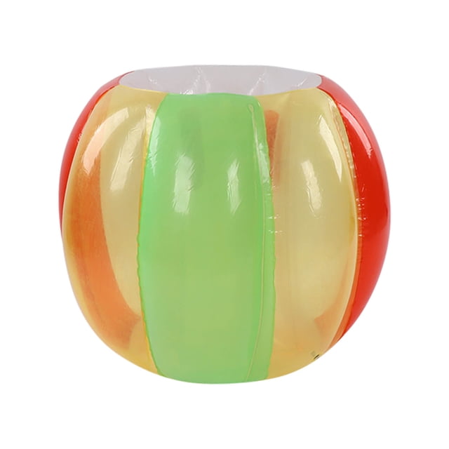 Inflatable Bumping Ball Children Body Bubble Ball Kid Ball Pom Pom Ball Party Favors