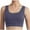 Gray, variant on Sokhug Women's Sports Bra Crisscross Back Tops for Running Fitness Yoga Bras