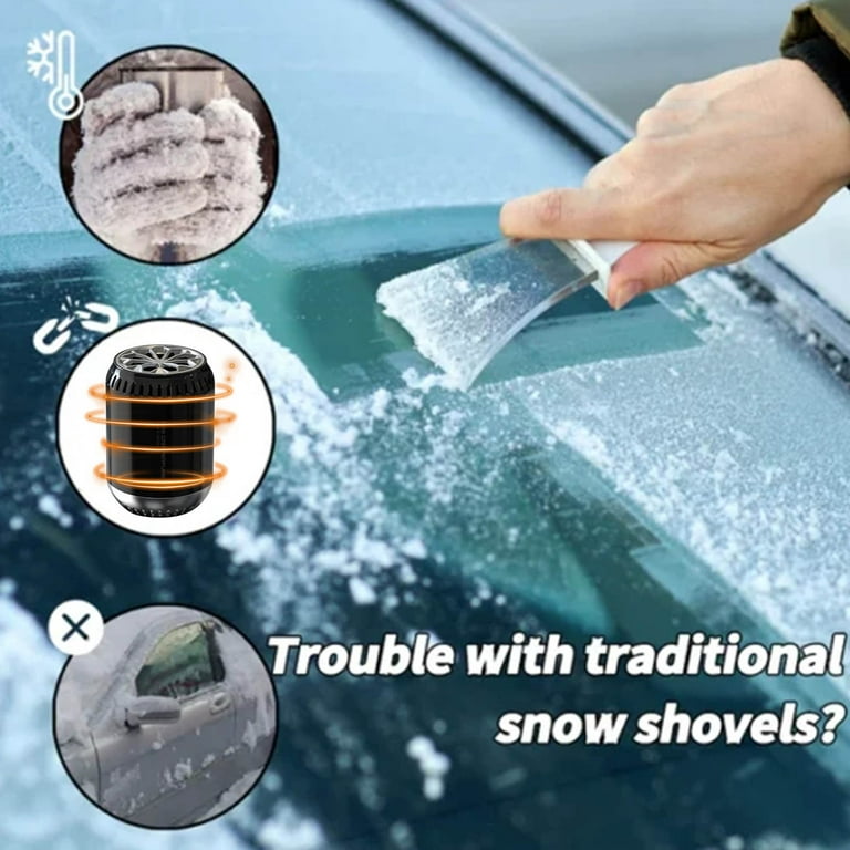 Molecular Interference Antifreeze For Snow Clearing, Vehicle Microwave  Defroster Instrument, Microwave Defroster Car,Portable Vehicle-Mounted Microwave  Molecular Deicer 