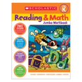 thumbnail image 1 of Reading & Math Jumbo Workbook: Grade Prek, 1 of 2
