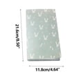thumbnail image 3 of Lisbinx Nail Storage Book Sticker Storage Display Book Small Fresh Decal Photo Album Sticker Book for Indoor/Outdoor, 3 of 3