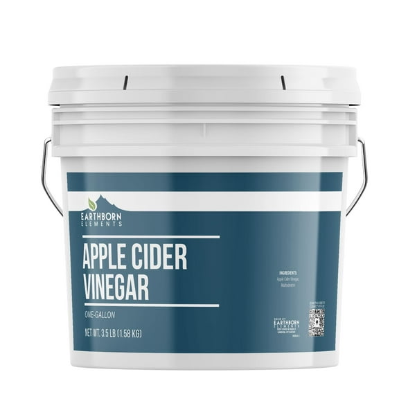 Earthborn Elements Apple Cider Vinegar Powder, 1 Gallon Bucket, Cooking & Baking, Dry Powder