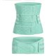thumbnail image 4 of Conjunto de dos piezas para mujer, moldeador y reductor de cintura posparto con correa de cintura y conjunto moldeador corporal, correa de cintura de poliéster., 4 of 7