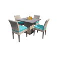 thumbnail image 1 of Table de Salle à Manger Monterey Carrée avec 4 Chaises, 1 of 3