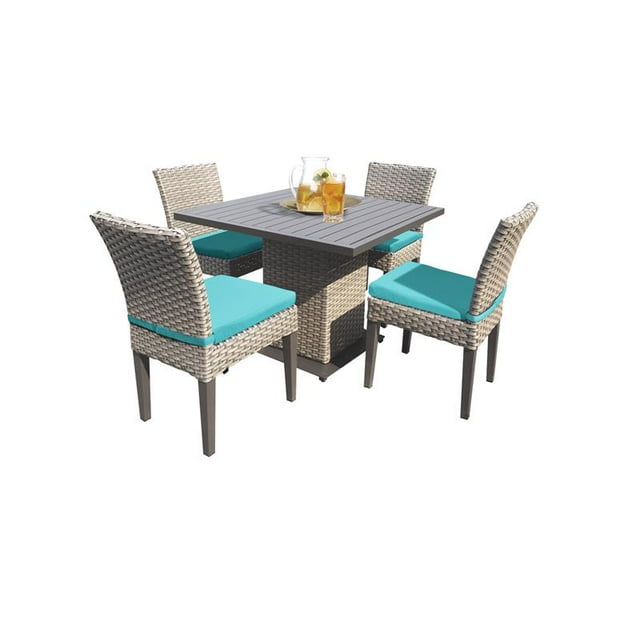 Table de Salle à Manger Monterey Carrée avec 4 Chaises
