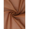 thumbnail image 5 of INSPIRE CHIC Women's Satin Shrugs for Evening Dress Open Front Mesh Cardigan Elegant Wedding Bolero XS Dark Brown, 5 of 6