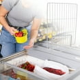 thumbnail image 4 of MOVTOTOP Iron Mesh Freezer Divider and Refrigerator Shelf Divider Home Organizer, 4 of 7