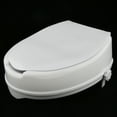 thumbnail image 3 of Durable Standard Potty Tet Raised Elongated Elevators with Cover 4, 3 of 7