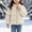 Beige, variant on Kids' Stand Collar Zip Puffer Jacket, Bear Applique On the Back and Padded Warm Construction, Side Pockets, Kids Winter Outerwear, 1‑8 Years, Toddler Jacket Pink 1-2 Years