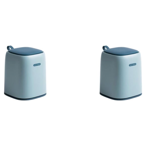 Billuyoard Bote de basura elegante con mango de silicona: el complemento perfecto para cualquier cesto de basura de hogar u oficina Muebles para Type2 NO2