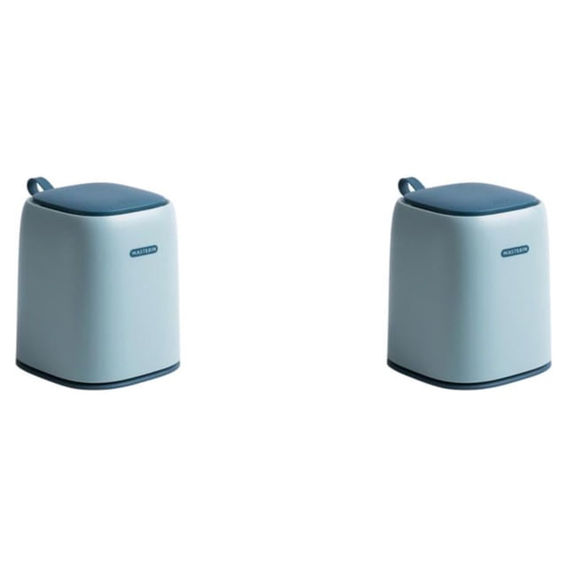 Billuyoard Bote de basura elegante con mango de silicona: el complemento perfecto para cualquier cesto de basura de hogar u oficina Muebles para Type2 NO2