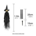 YUANSENF Halloween Decorations Outdoor Large Light Up Holding Hands Activated Sensor Life Size