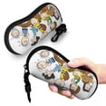 thumbnail image 4 of Estuche para gafas con personajes de cómics de Peanuts, práctico y divertido estuche para gafas con dibujos de Snoopy y Charlie Brown, encantador contenedor para gafas, 4 of 5
