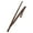 BRUNETTE, variant on NYX Professional Makeup Brow Blade and Shade, Nano Brow Mechanical Pencil, Espresso, 0.002 oz