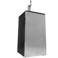 thumbnail image 4 of Edgestar Kc1000 18" Wide Kegerator - Stainless Steel, 4 of 7