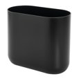 thumbnail image 1 of iDesign Cade BPA-Free Plastic Toilet Paper Storage Bin , Matte Black, 1 of 7