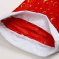 thumbnail image 3 of Christmas Santa Hat for Women Men Velvet Comfort Fur Classic Snowflake Turban Cap Pompom Holiday New Year Festival Gift, 3 of 5