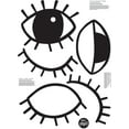 thumbnail image 4 of WallPops Eyes For You Wall Art Kit, 4 of 5