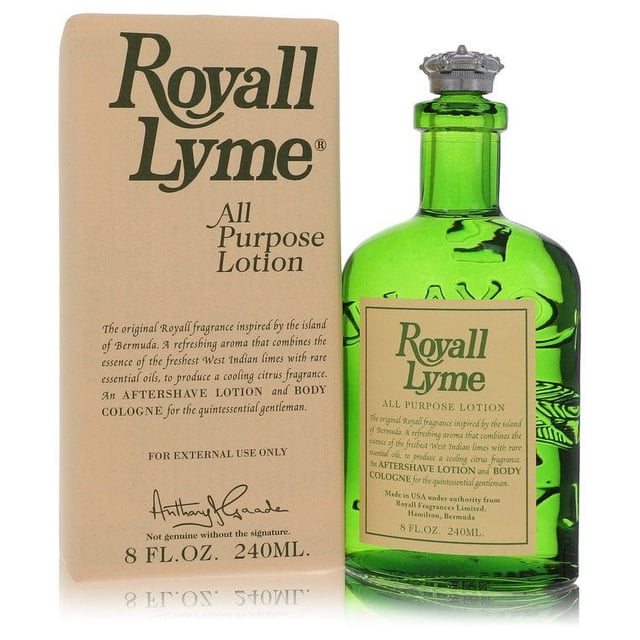 ROYALL Fragrances ROYALL LYME par ROYALL Fragrances Lotion / Cologne Tout Usage 8 oz Lot de 3