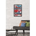 thumbnail image 2 of Looney Tunes x Team USA - Track and Field Wall Poster, 14.725" x 22.375" Framed, 2 of 5