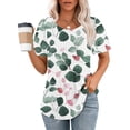 thumbnail image 2 of My Orders Lightweight Tops & Blouses Womens Funny T Shirts Adult Humor Summer Clothes for Women 2025 Vacation Plus Women Casual Tops Cotton My Orders Placed Recently By Me My Account, 2 of 5