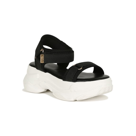 Women Neoprene Ankle Strap Open Toe Sneaker Sandal 18786