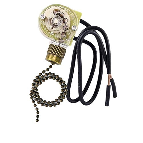 Ceiling Fan Light Switch Zing Ear Pull Chain Ze 109 On Off Sd With Compatible Fans Lamps And Wall Lights Bronze Com Ceiling Fan Light Switch Zing Ear Pull, Ceiling Fan Light Pull Chain Broke