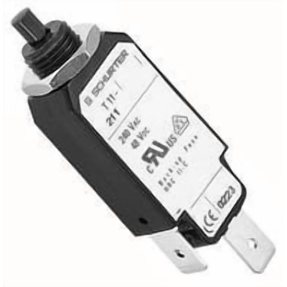 Schurter Circuit Breaker, Thermal, 1P, 240V, 10A - T11-311-10