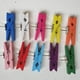 thumbnail image 4 of Mini Clips Pinzas de para Sujetar Papel fotografía De colores Macarena Mini pinzas de madera, 4 of 8