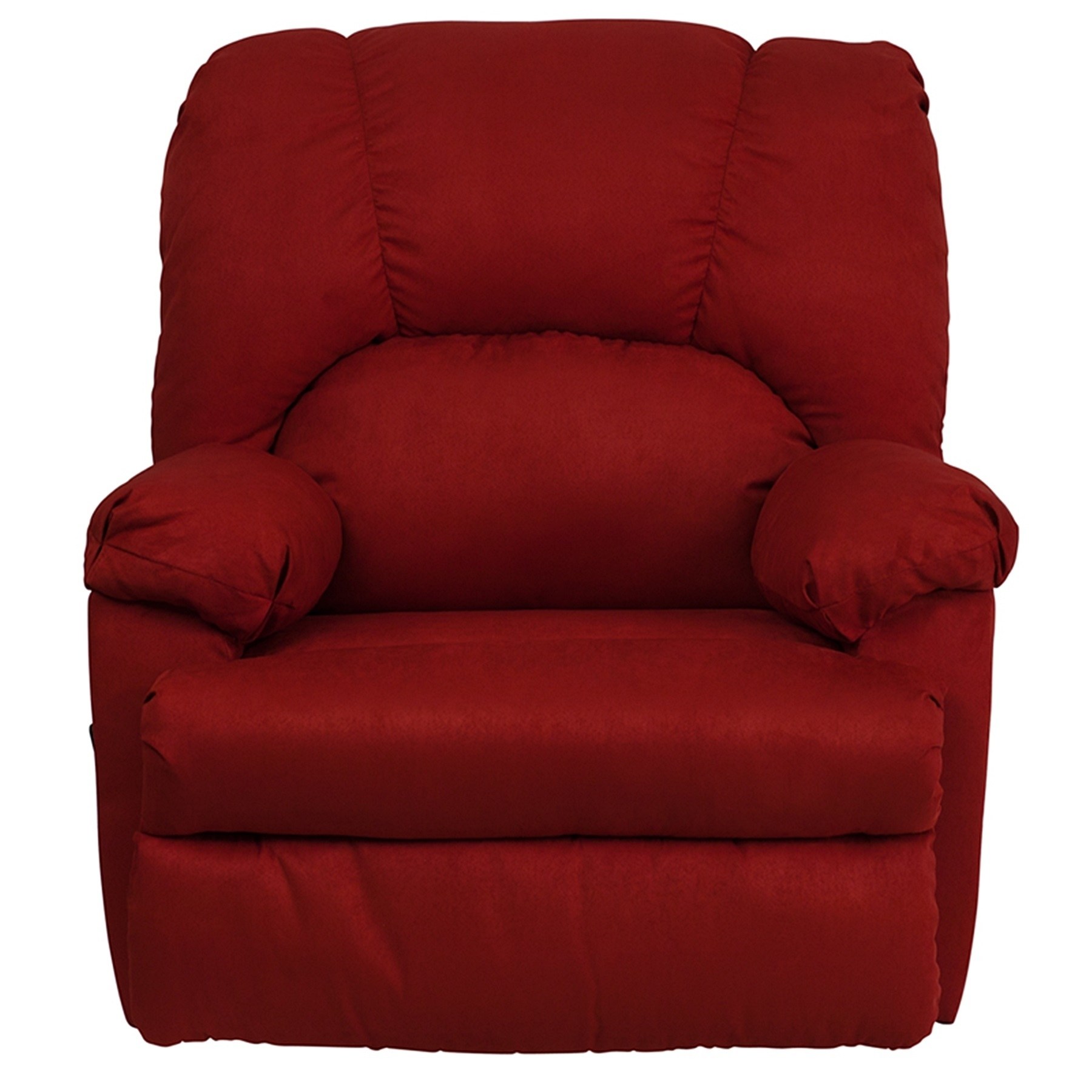 BSD National Supplies Fairfield Microfiber Suede Rocking