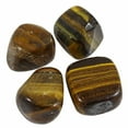 thumbnail image 3 of Harmonize Tiger Eye Tumbled Assorted Size Natural Reiki Healing Stones- 4 Pieces, 3 of 3