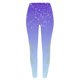 thumbnail image 3 of Gibobby Leggings deportivos mujer Leggings de yoga ajustados con estampado navideño degradado para mujer cuatro(Morado,G), 3 of 5