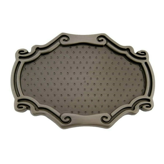 American Patriotic Designer Design Belt Buckle Silver Metal Decorative Men Women