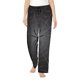 thumbnail image 1 of Balery Black Spider On Web Pantalones de pijama para mujer, pijamas ultraligeros, pantalones de estar por casa-Large, 1 of 6