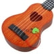 thumbnail image 4 of Ukelele para principiantes, guitarra, ukelele de madera, instrumento Musical clásico, juguete para regalo para niños, 4 of 5