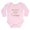 Petal Pink, variant on CafePress - Mommys Little Turkey Body Suit - Long Sleeve Cotton Baby Bodysuit