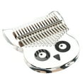 thumbnail image 2 of Labymos 17-Key Transparent Acrylic Thumb Piano Kalimba Finger Piano with Carry Bag Musical Note Stickers Tuning Hammer Cleaning Cloth 2pcs Finger Guards Music Book, 2 of 8