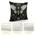 thumbnail image 4 of COMIO  Skull Decorative Pillow Covers Gothic Black Aesthetic Throw Pillow Covers for Home Decor Living Room Chair Sofa Bed Couch Decor Cushion Covers Sofa Pillowcase, 4 of 5