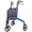 Blue, variant on Soaids 3 Wheel Walkers for Seniors with Bag and Hand Brakes, Lightweight Foldable Rollator with Adjustable Height, Compact Mobility Aid for Elderly