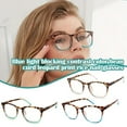 thumbnail image 4 of HLONK Liquidation! Lunettes de Lecture Anti-Lumière Bleue Ultralégères R9D9, 4 of 9