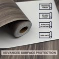 thumbnail image 5 of Wood Grain Peel and Stick Floor Tiles – 11.8” Width, Full Roll Length of 394" – Versatile Design for Any Space, Self Adhesive Vinyl Flooring, Waterproof and Non-Slip Features, 5 of 6