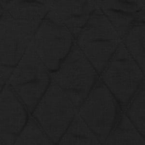David Textiles 42" Cotton Double-Faced Quilt Solid Fabric By the Yard, Black