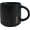Black-J, variant on - Black Monogram Ceramic Mugs, 15 oz Golden Initial Coffee Cups, Elegant Alphabet Tea Mugs, Personalized Halloween Mug with Gift Box, Perfect for Office and Home Décor (c)