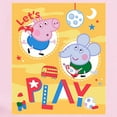 thumbnail image 2 of CafePress - Peppa Pig: Let's Play - Baby Light Bodysuit, Size Newborn - 24 Months, 2 of 4