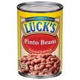 thumbnail image 2 of Luck's Pinto Beans Seasoned with Pork 15oz Can, 2 of 9