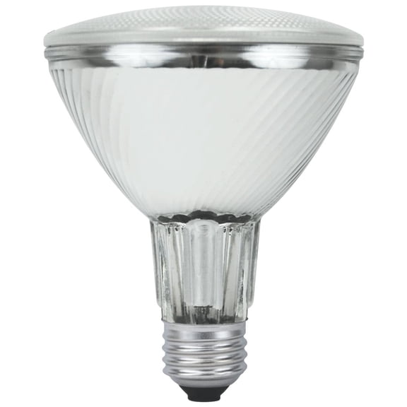 Sylvania 64201 70 Watt PAR30L Long Neck Pulse Start Ceramic Metal Halide 3000K Medium (E26) Base Clear Spot Bulb - M143/O M98/O (MCP70PAR30LN/U/930/SP)