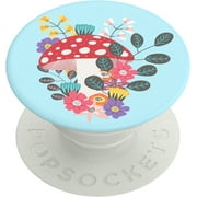 PopSockets Adhesive Phone Grip with Expandable Kickstand and swappable top - Shroom Blooms