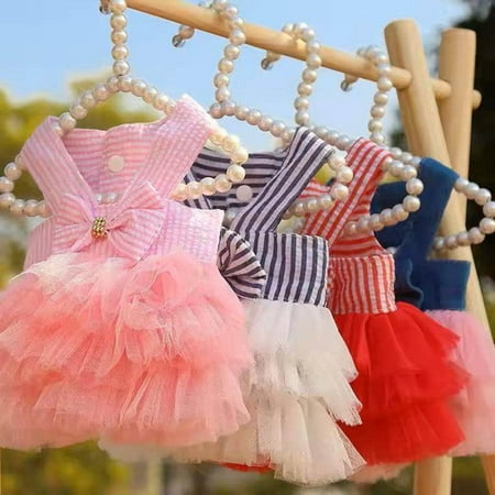 High End Luxury Dog Tutu Princess Dress