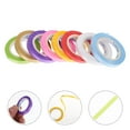 thumbnail image 5 of CIMAXIC Crimped Ribbon 50 Rolls Curling Ribbon Crimped Balloon String Gift Wrapping Ribbon for Festival,196.85"X0.16"X0.04", 5 of 5